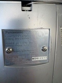 Lot of Four (4) Panasonic WV-CW594A Outdoor Security Cameras - Image 3